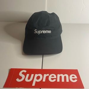 Supreme Camper Hat OS box logo